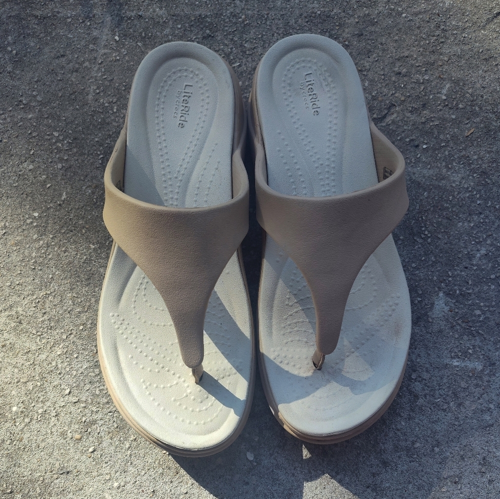 Crocs Lite Ride Flip Flop Sandal